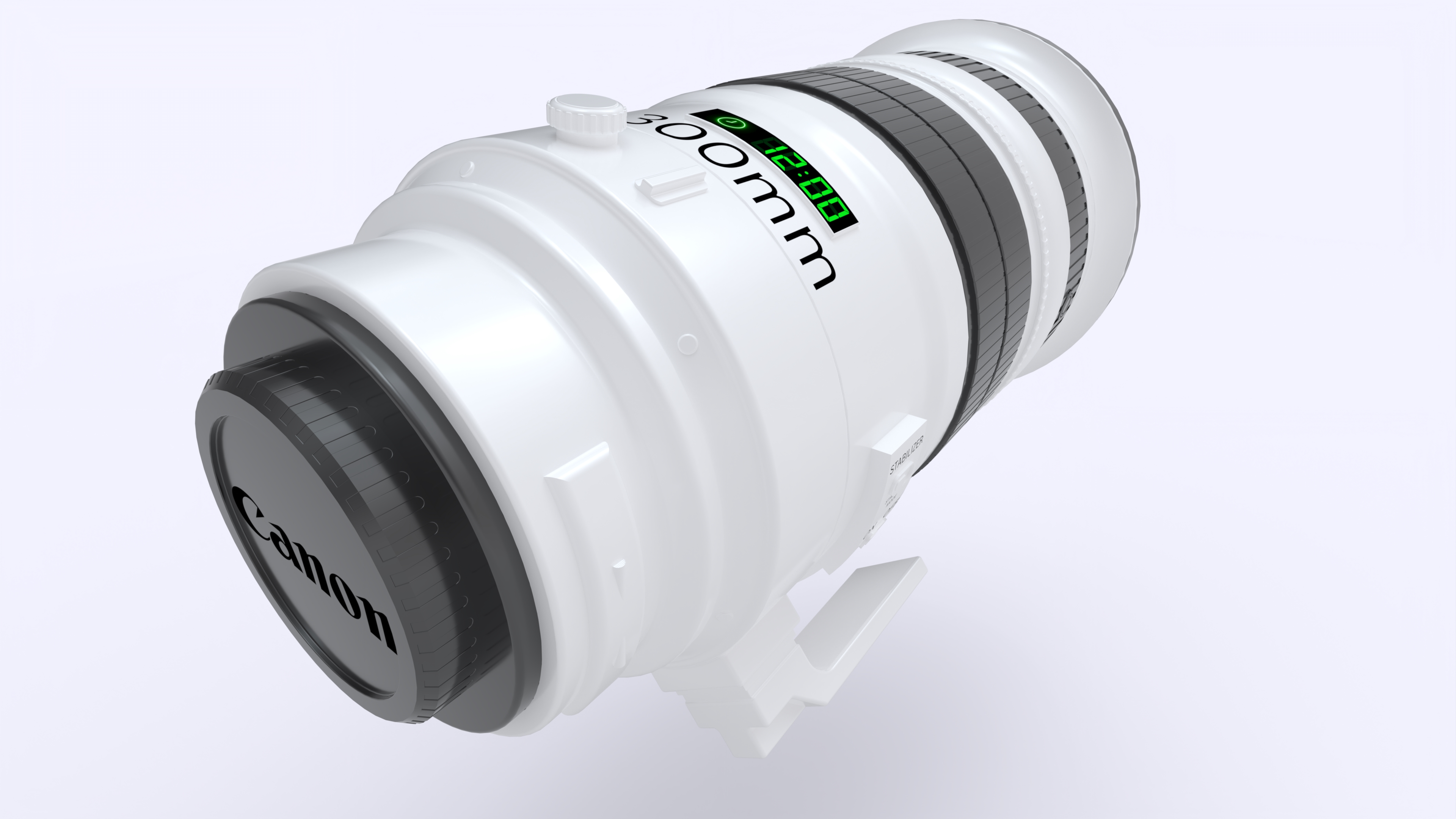 佳能EF 300mm f2.8L是II USM