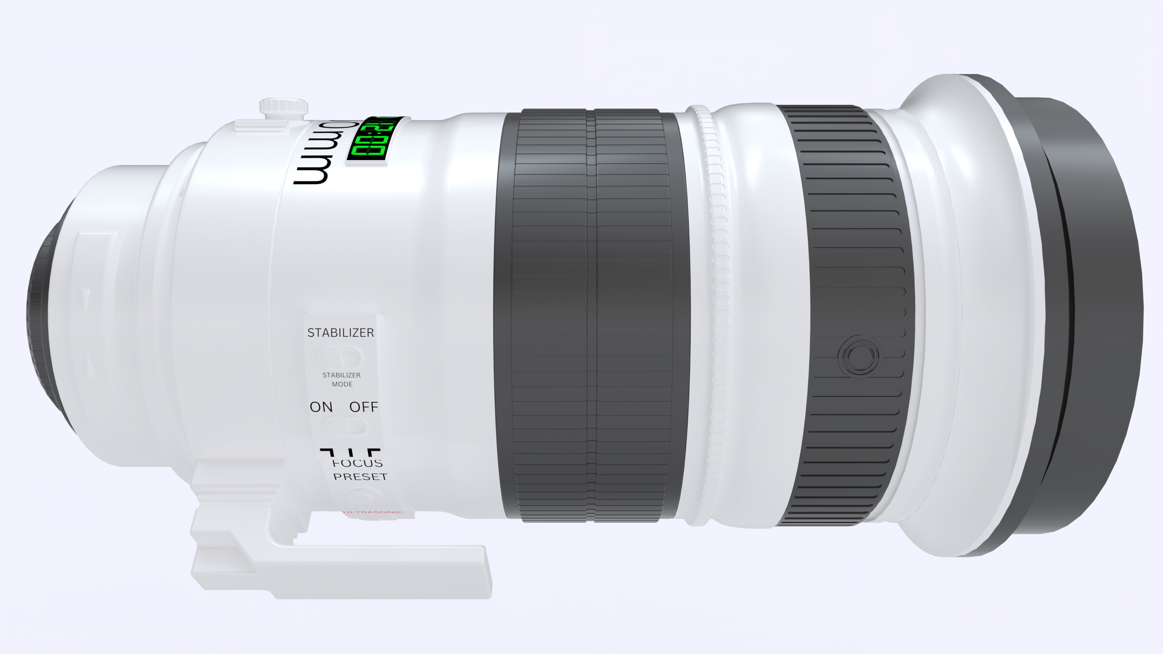 佳能EF 300mm f2.8L是II USM