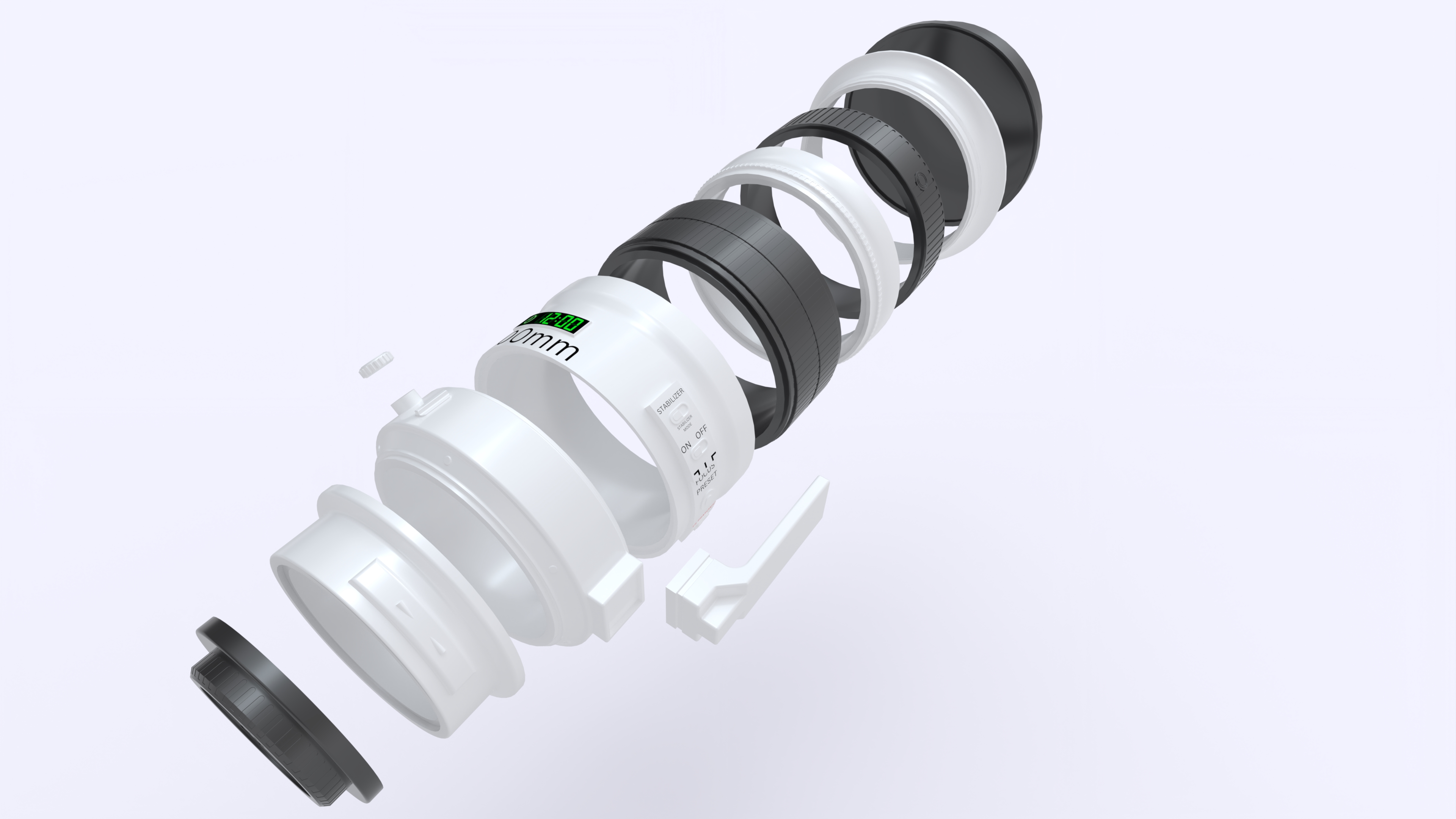 佳能EF 300mm f2.8L是II USM