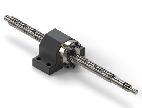 球主轴传输系统D = 16mm