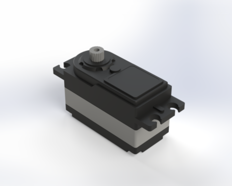 无刷功率HD-B7-RS 10kg_cm 6v 180 Grados