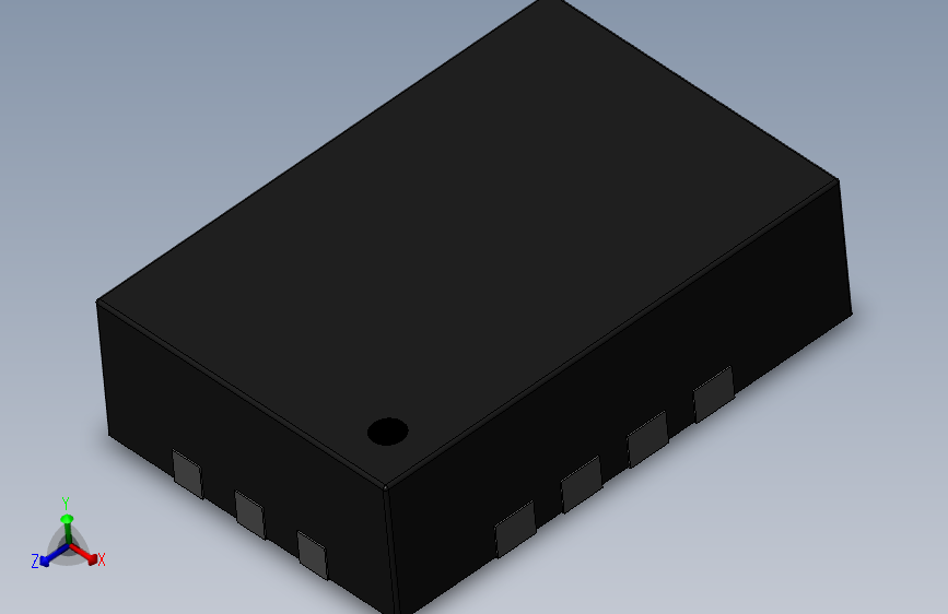 QFN2X3-13 SY9702高效效率，1MHz，2A雄鹿助推DC_DC调节器