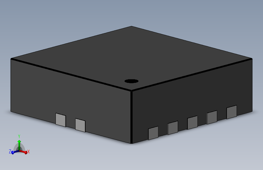 QFN14（3mmx3mm）MP9186 20V，6A同步降级转换器