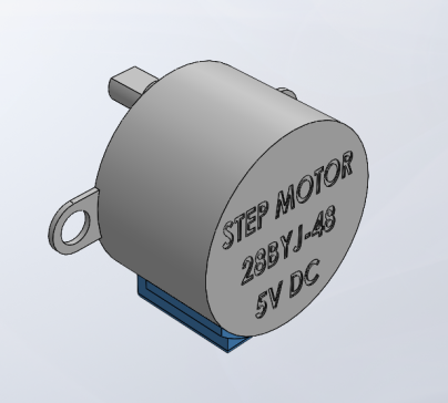 步进电机28BYJ-48 5V DC