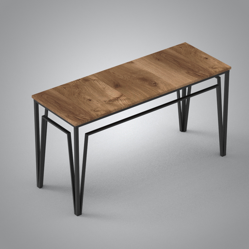 简单桌子结构的概念设计