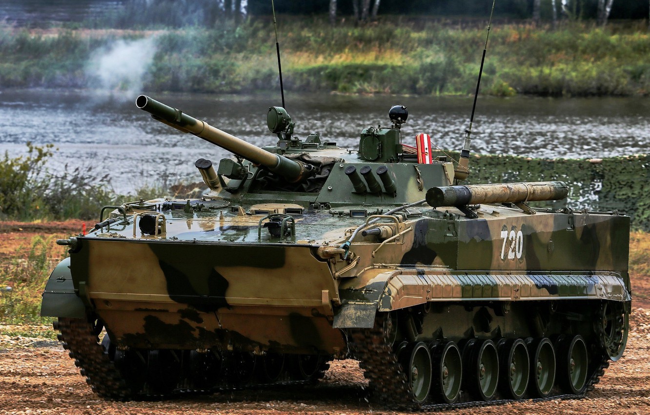 BMP 3军事坦克