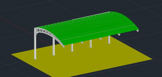 autocad sundurma cizimi 1快照1