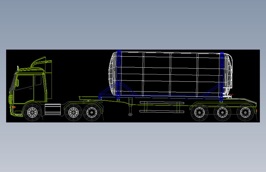 iveco中型公路油轮1快照3