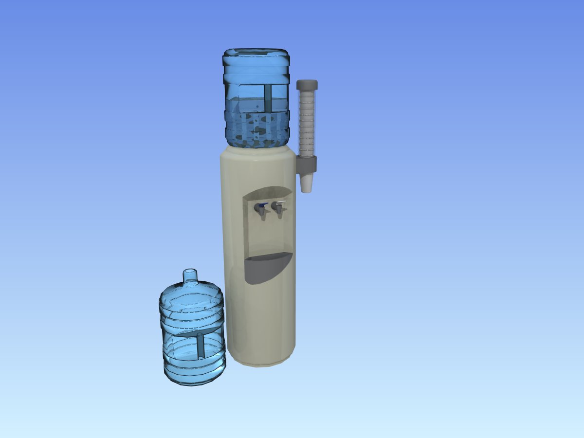 办公室水冷却器1快照5