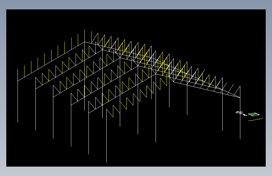 钢结构celik konstruksiyon autocad 3d 1快照1