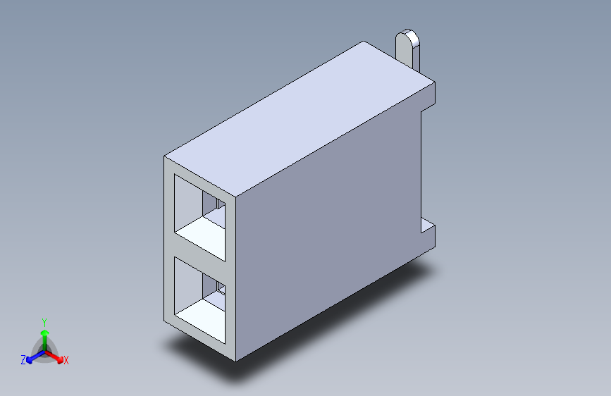 Harwin M20双排贴片2 P