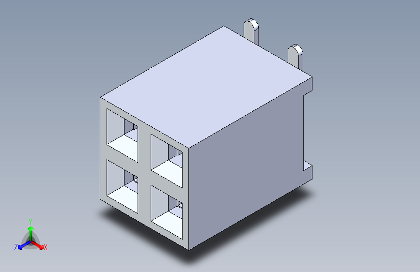 Harwin M20双排贴片4P