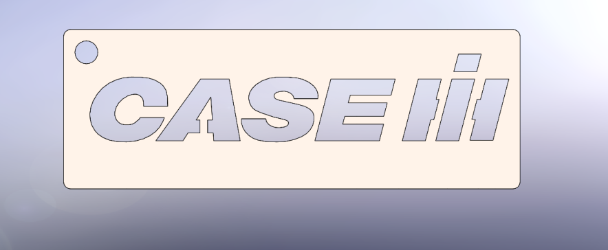 Case IH钥匙扣