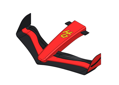 F1汽车前翼