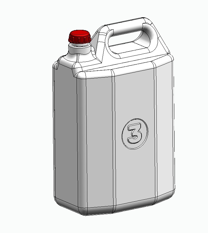 商用油箱3LT