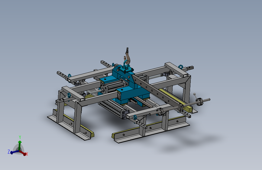 28-气动码垛夹 sw16