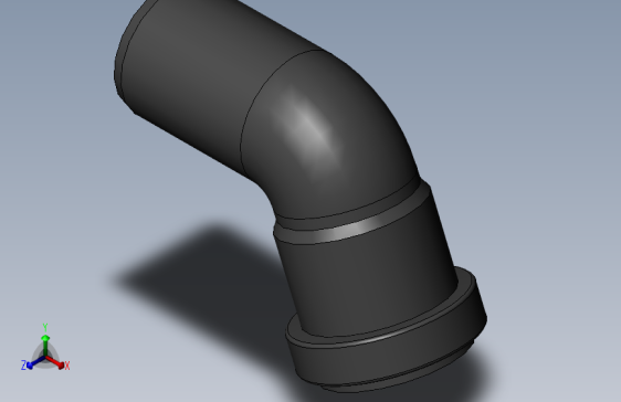 KG bend DN40-67-¦
