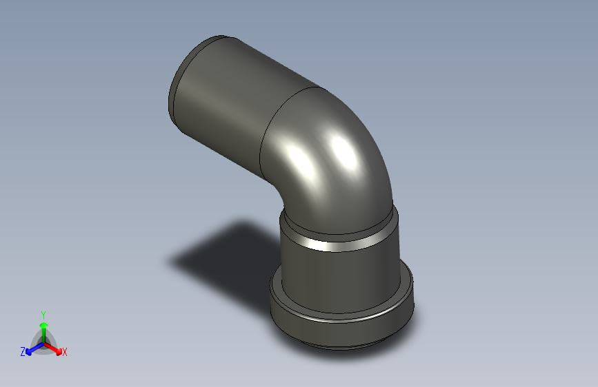 KG bend DN40-87°