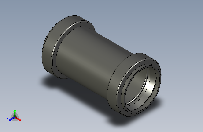 KG double socket DN40.step