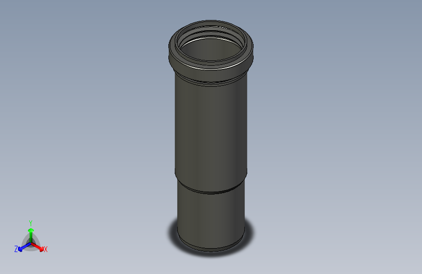 KG long socket DN50.step