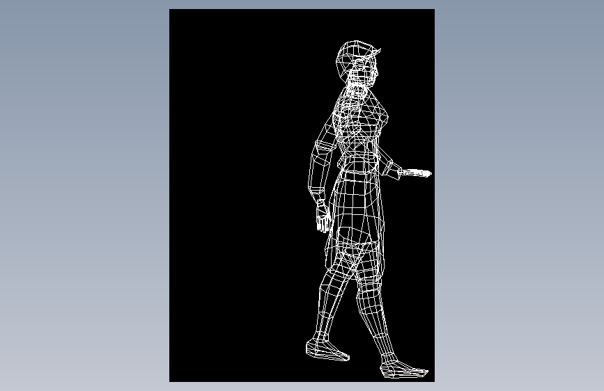 人物3d 02