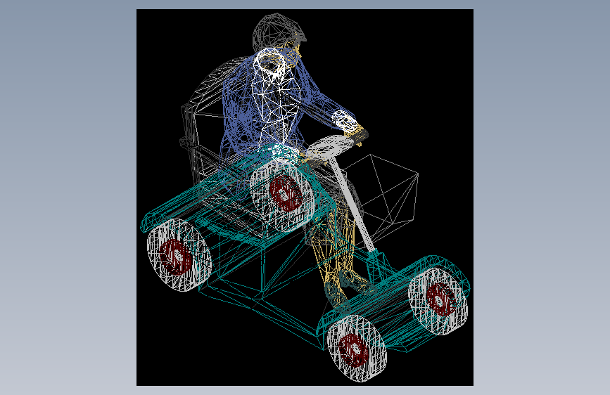 人物3d 03