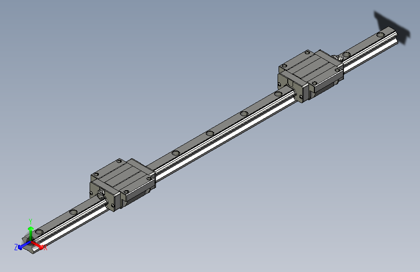 LGS20EA导轨副