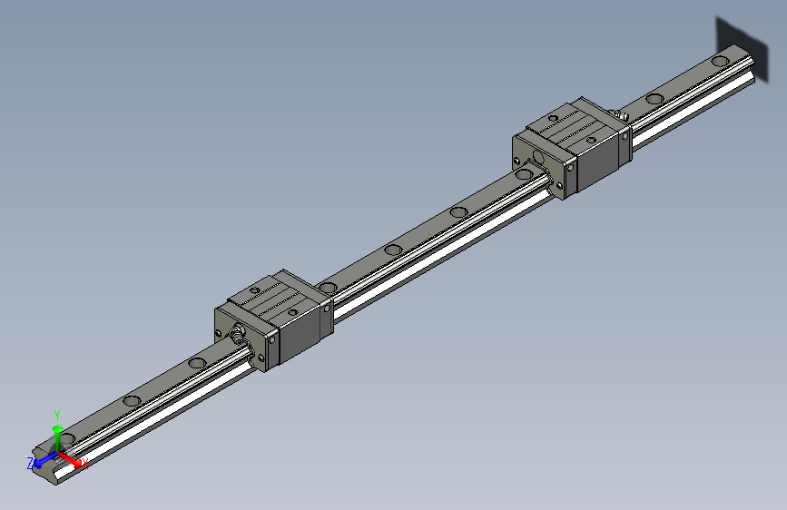 LGS25DA导轨副