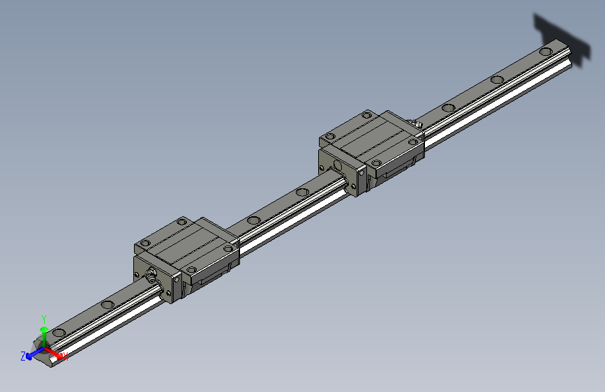 LGS25EA导轨副