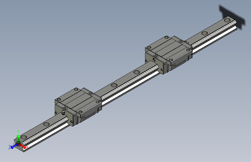 LGS45FA导轨副