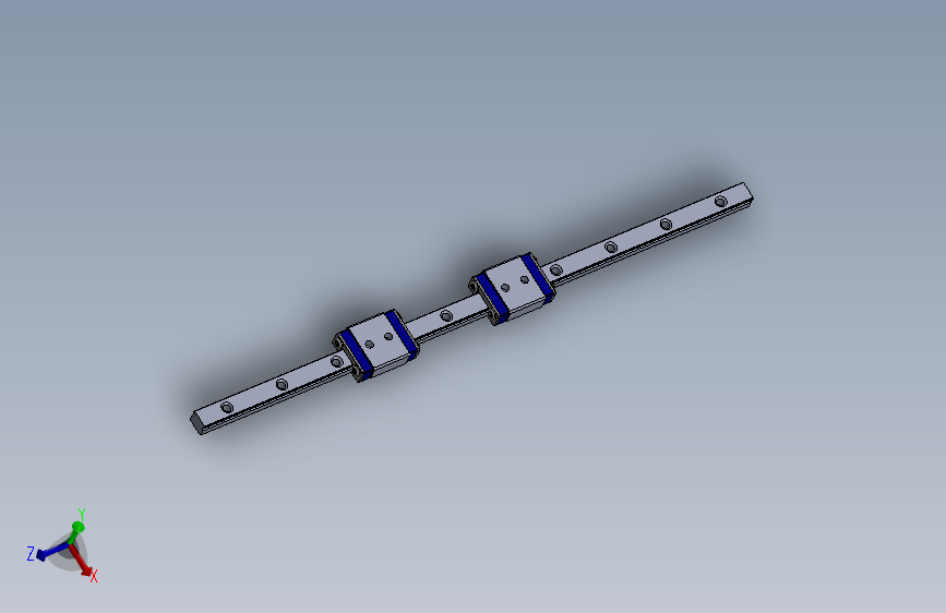 LM3AA导轨副模型.SLDASM