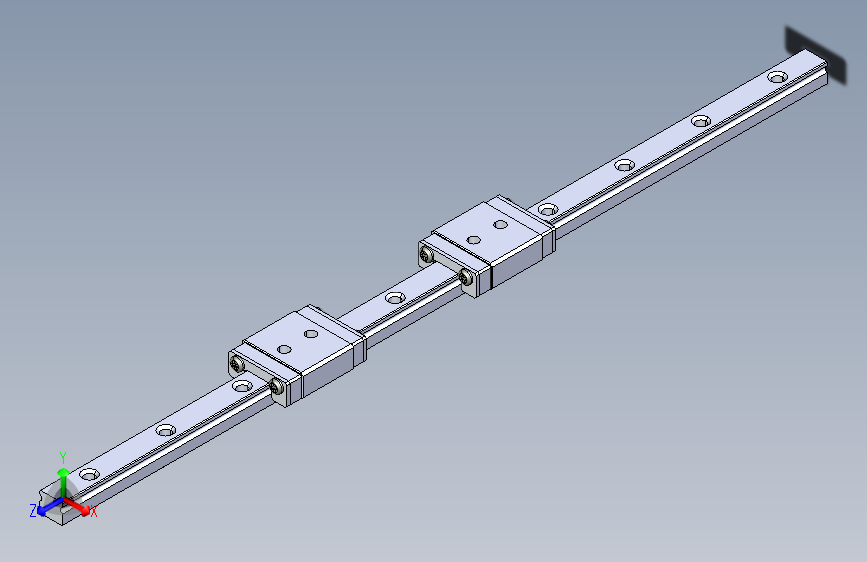 LM3AA导轨副模型.STEP