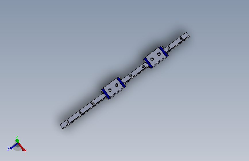 LM3HAA导轨副模型.SLDASM