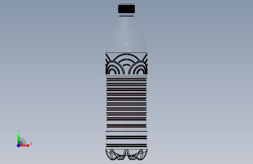 农夫山泉矿泉水-455415-10 正面视图
