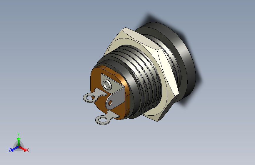 DC电源插孔2.1mm