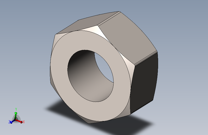 Hex Nut (Inch)