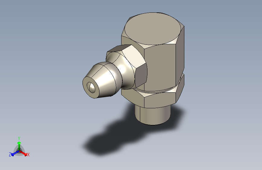 M6 x 1.0 - 90°
