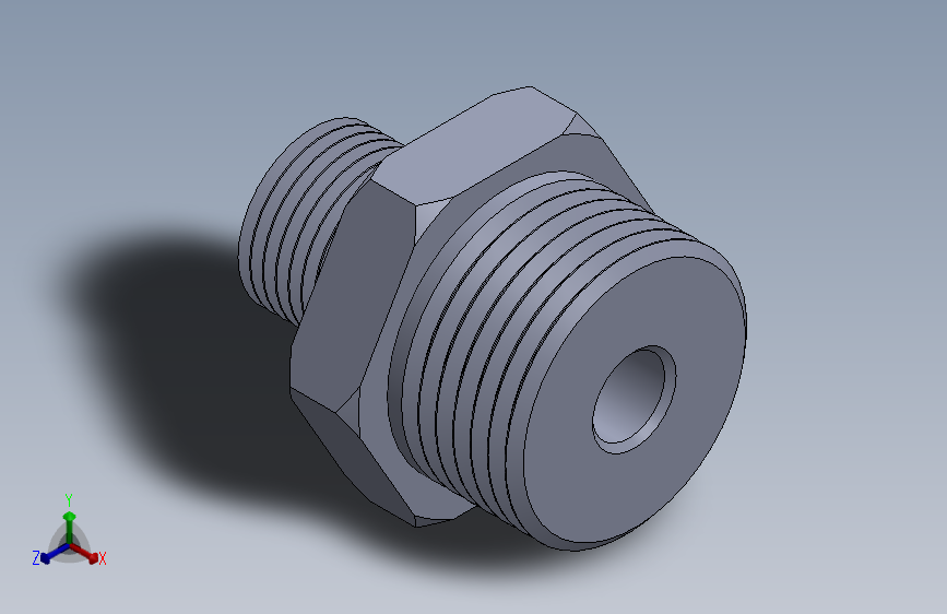 Niple NPT 1.2 x 1.4