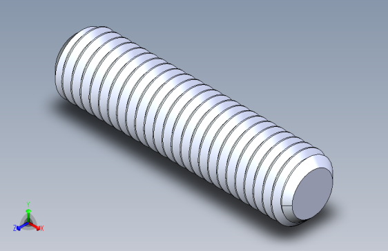 STUD 0.5-13x2S.STEP