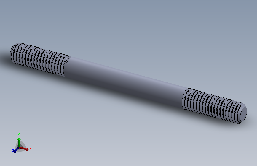 STUD 0.5-13x6.SLDPRT