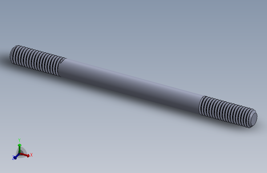 STUD 0.5-13x7.SLDPRT