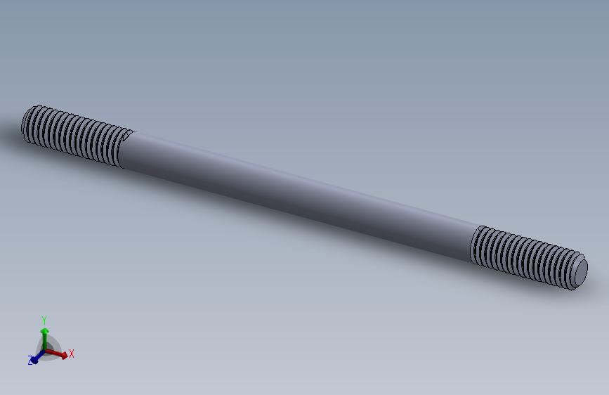 STUD 0.5-13x8.SLDPRT