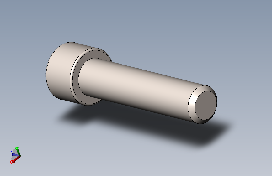 六角头螺帽螺丝(0.375-16)