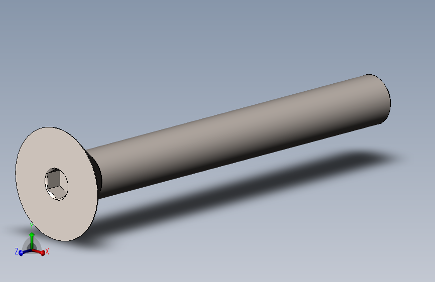 四角平头螺丝（4-40）