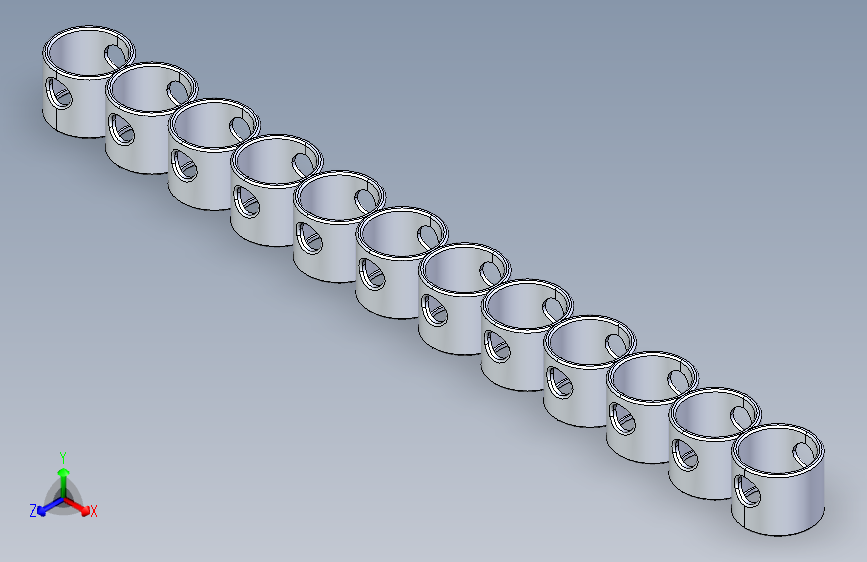 套接字工具组织者，十六进制位，9.525毫米驱动，12.STEP