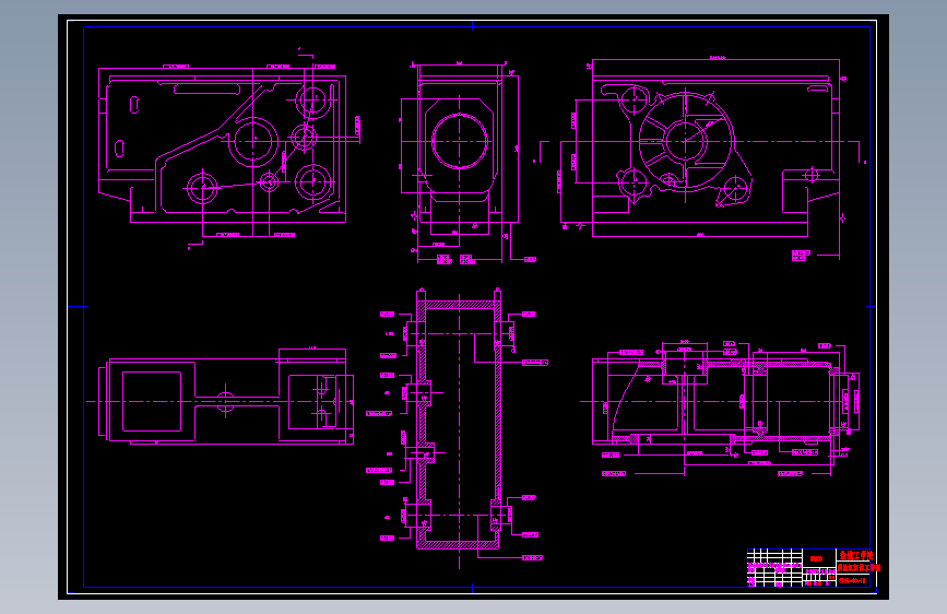 JX1310-水泥瓦模具设计与制造工艺分析(论文+DWG图纸)
