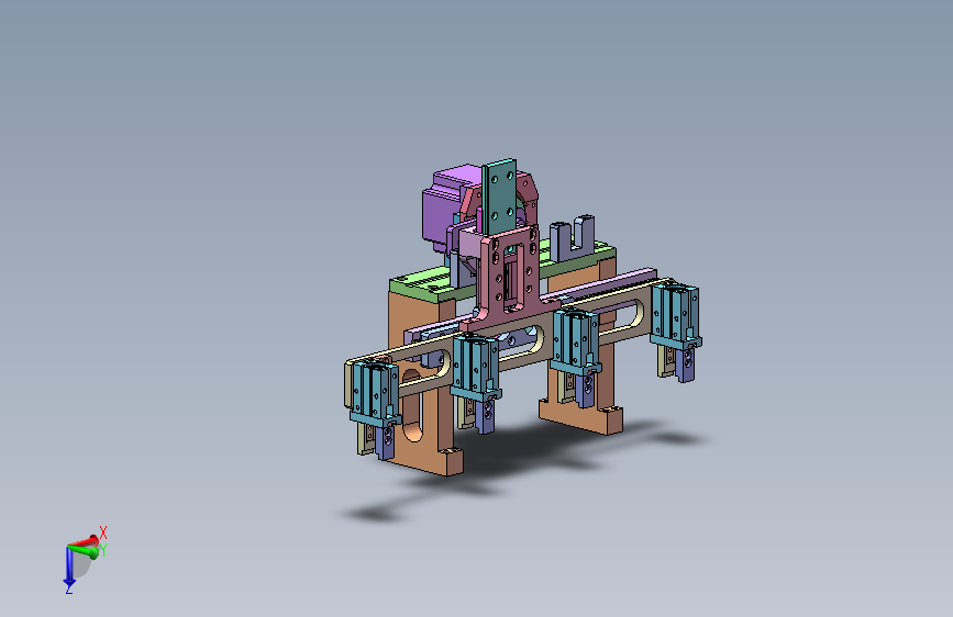 3 Parallel Transfer并行传送机构  sw16