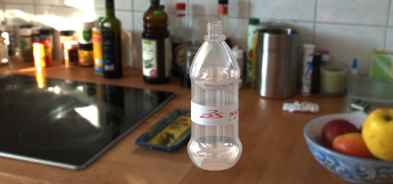 瓶模型应用