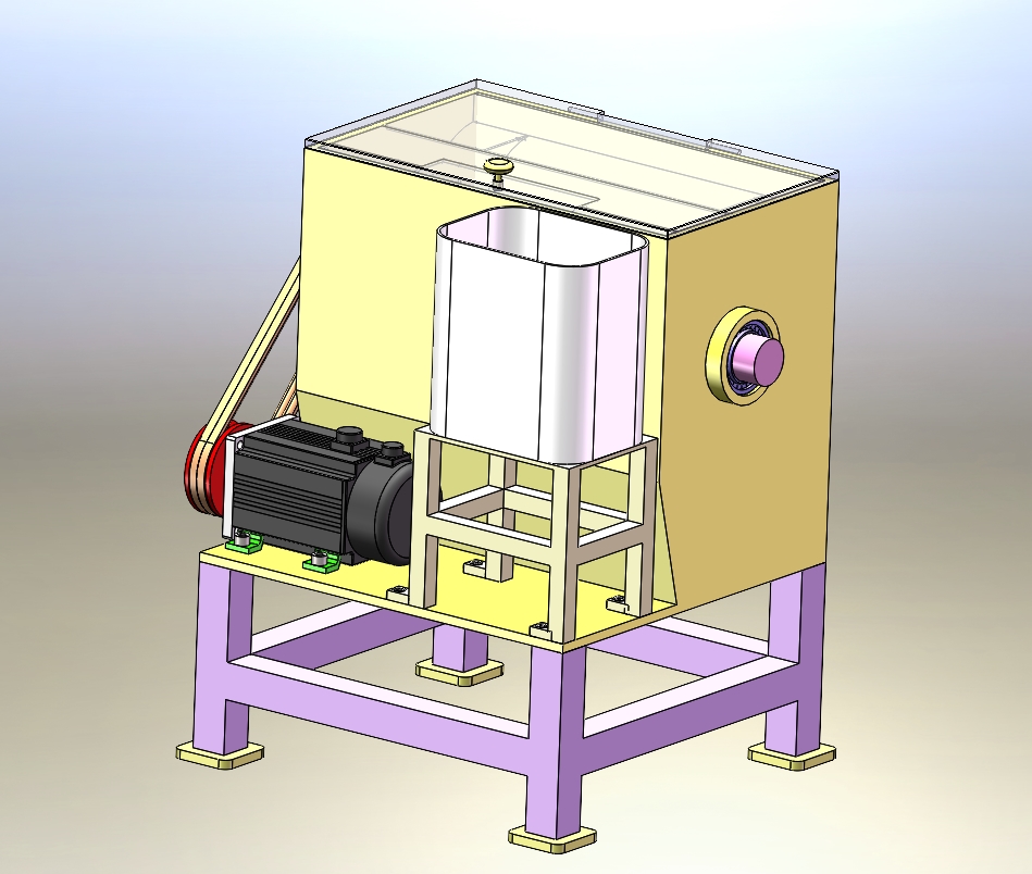 多功能瓜果切片切丝机结构设计含开题、SW三维及18张CAD图