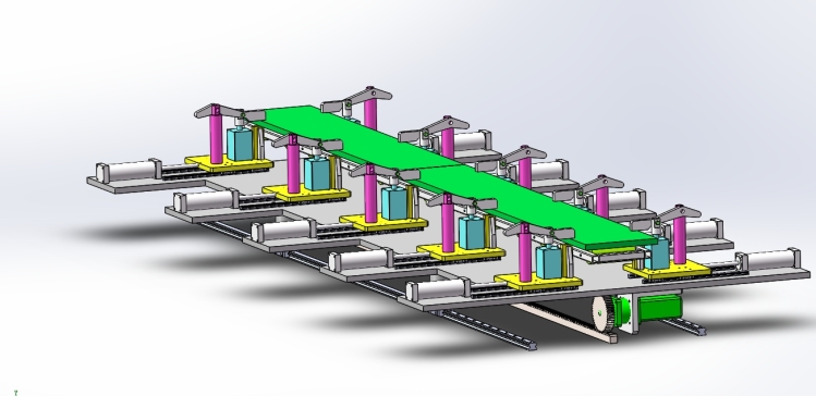 板材送进夹钳装置的设计【含三维+二维+说明书】